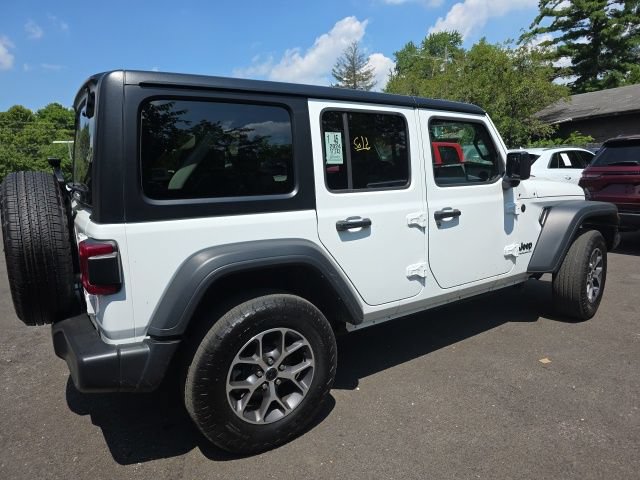 Used 2024 Jeep Wrangler Unlimited Sport AWD/4WD image 5