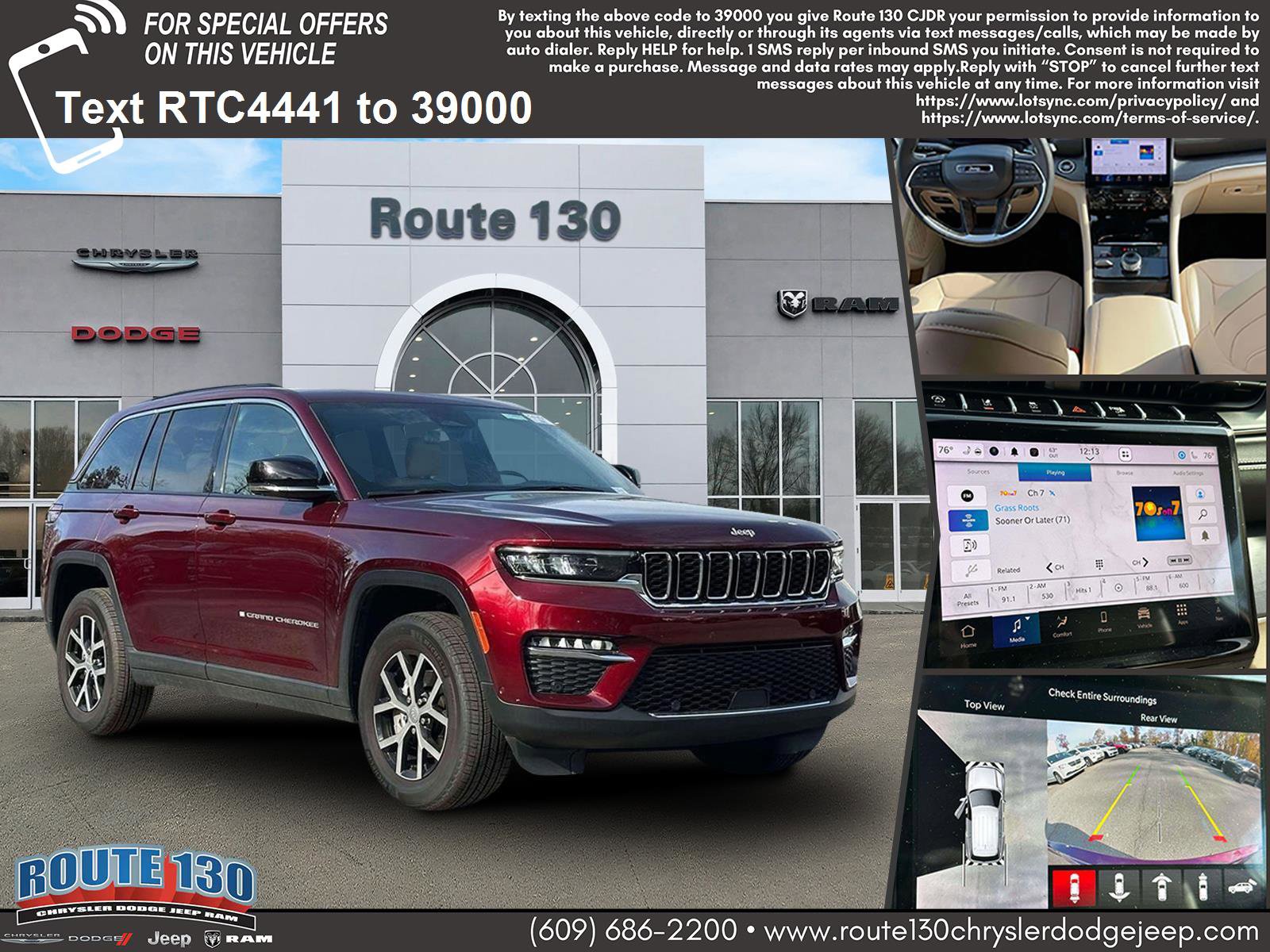 Used 2024 Jeep Grand Cherokee Limited w/ Luxury Tech Group II image 1