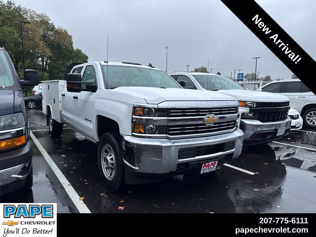 Used 2017 Chevrolet Silverado 3500 W/T w/ WT Convenience Package