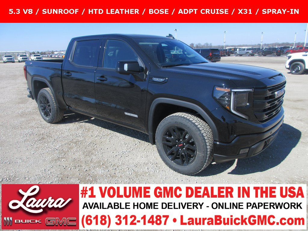 New 2026 GMC Sierra 1500 Elevation w/ Elevation Premium Package