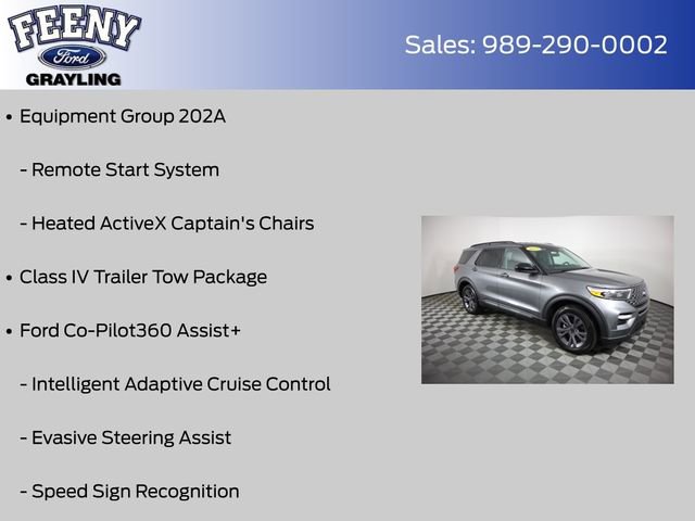 Used 2023 Ford Explorer XLT w/ Equipment Group 202A image 12
