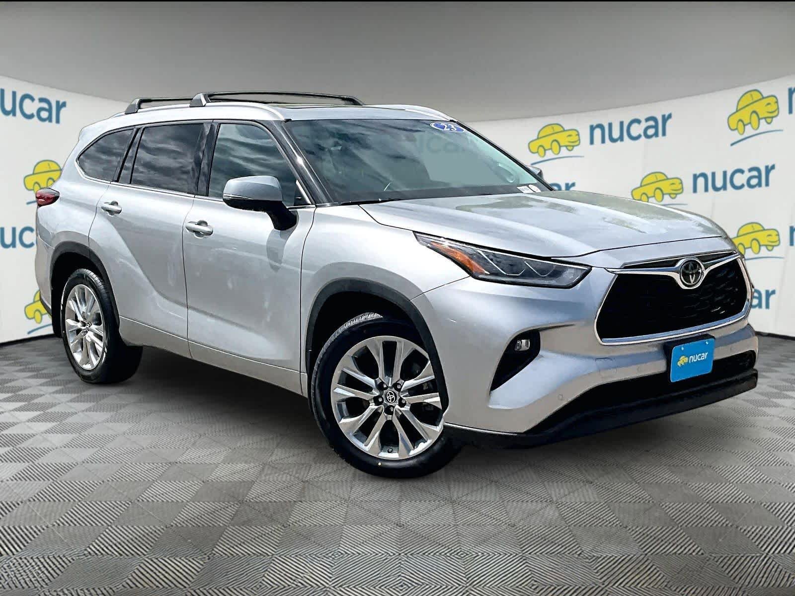 Used 2023 Toyota Highlander Limited