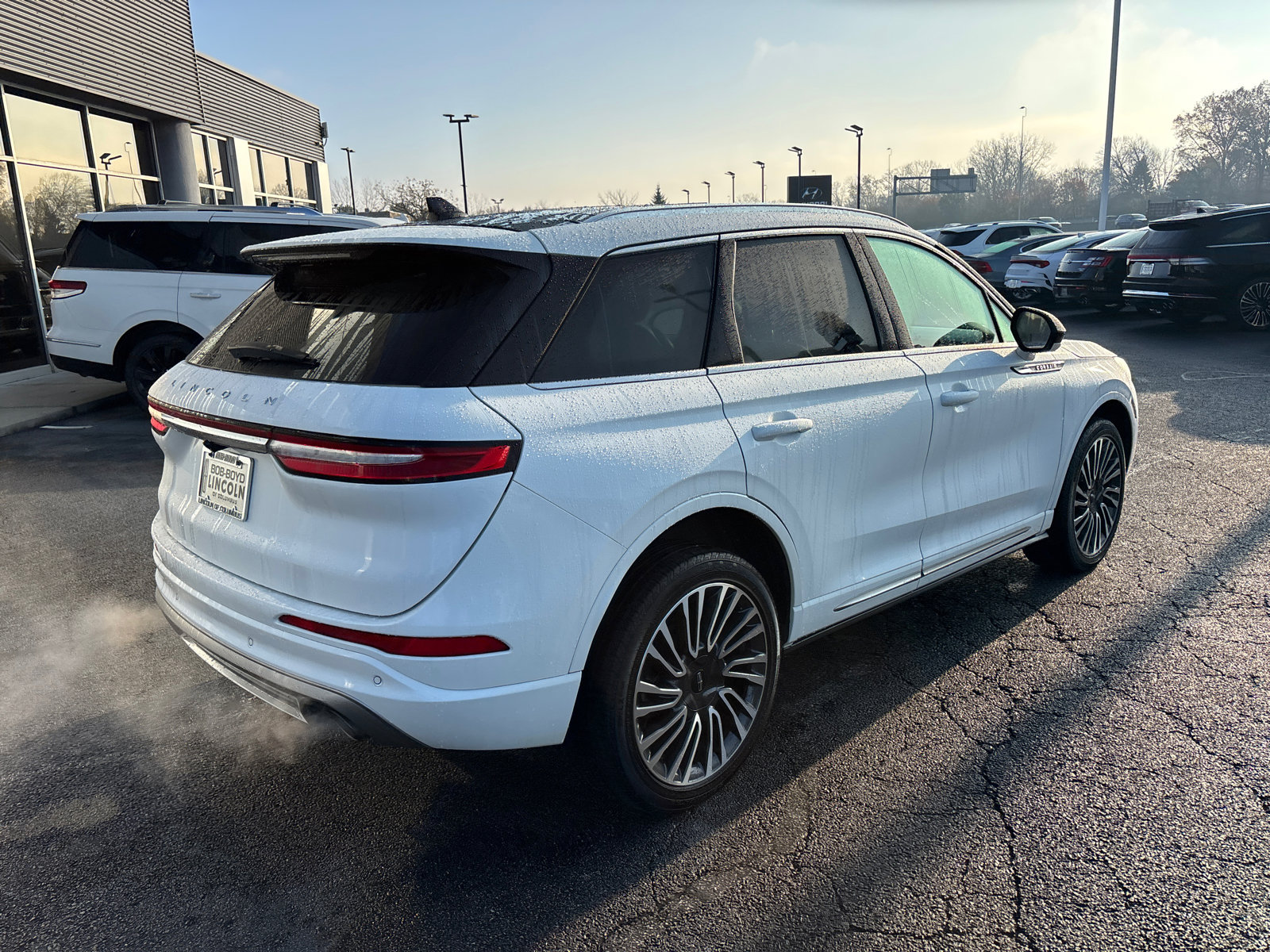 Certified 2022 Lincoln Corsair AWD w/ Premium Package image 7