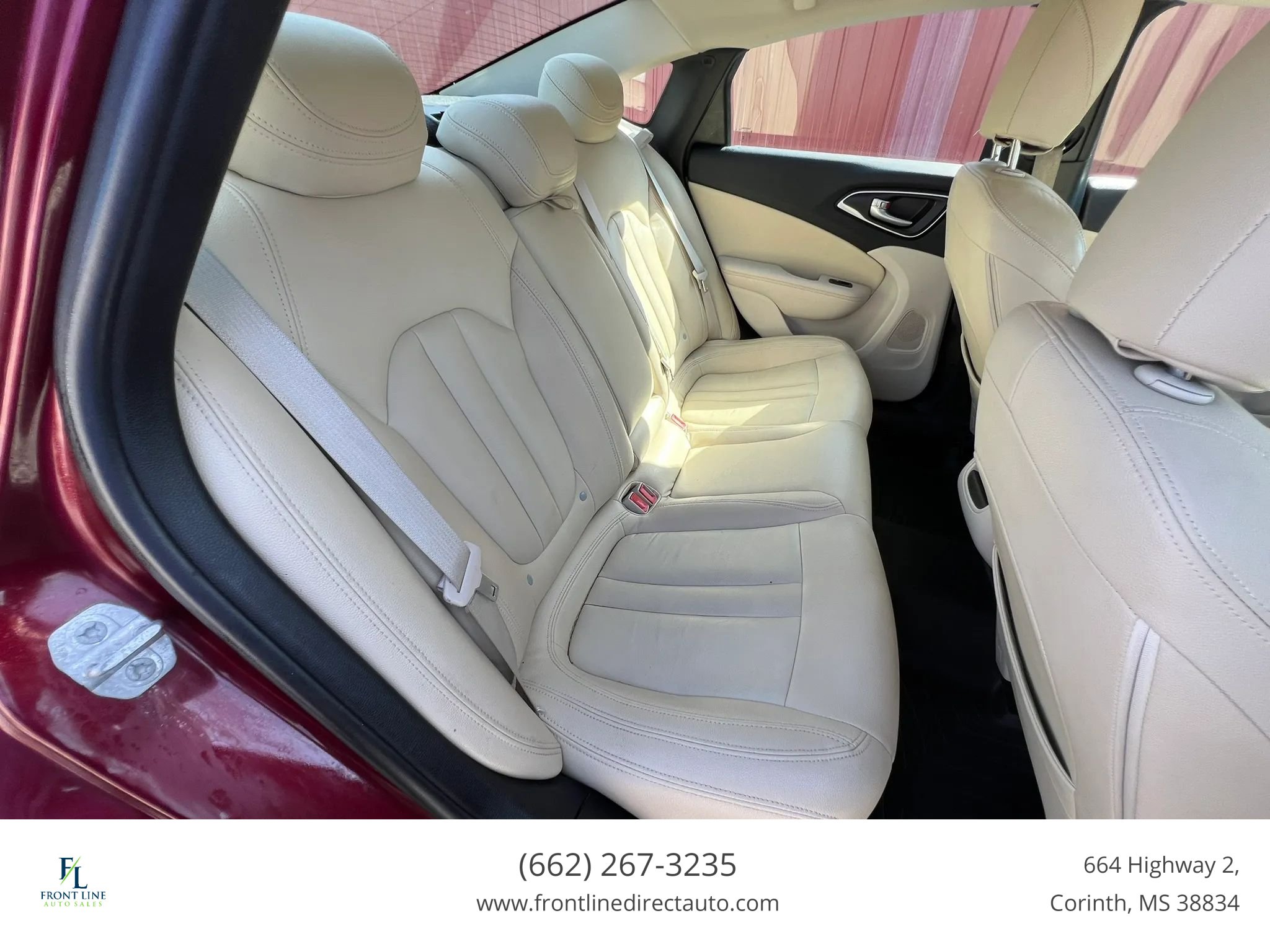 Used 2015 Chrysler 200 Limited FWD image 14