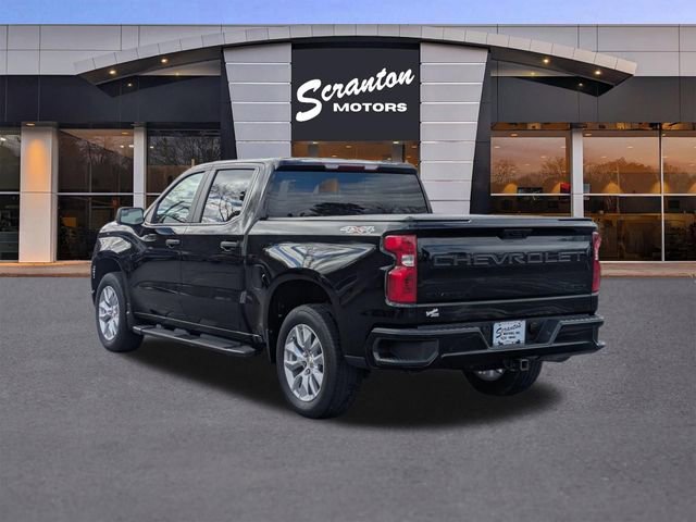 Used 2023 Chevrolet Silverado 1500 Custom w/ LPO, Dark Essentials Package image 3