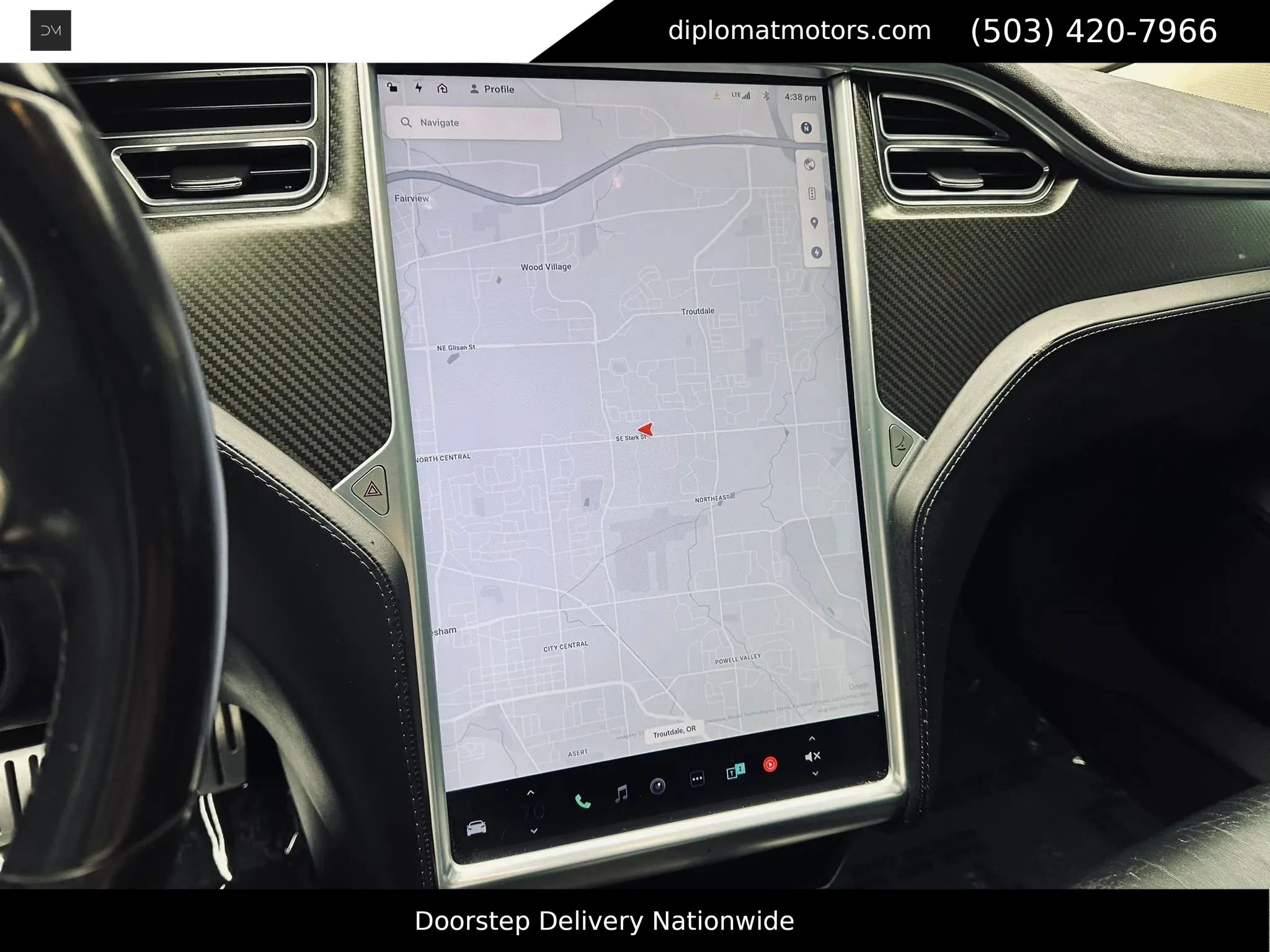 Used 2014 Tesla Model S P85D AWD/4WD image 33