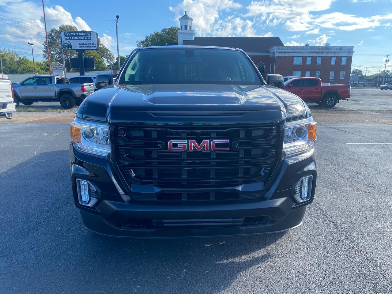 Used 2021 GMC Canyon Elevation w/ Trailering Package AWD/4WD image 2