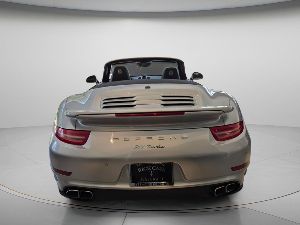 Used 2015 Porsche 911 Turbo AWD/4WD image 5