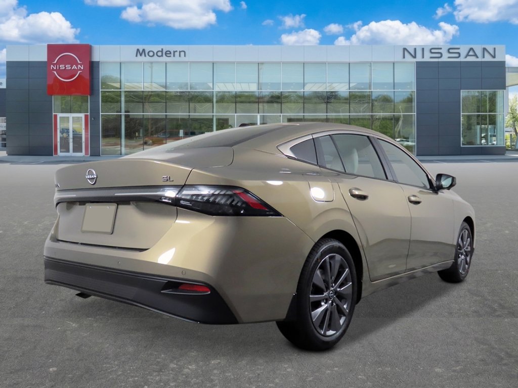 New 2026 Nissan Sentra SL w/ Floor Mat Package FWD image 5