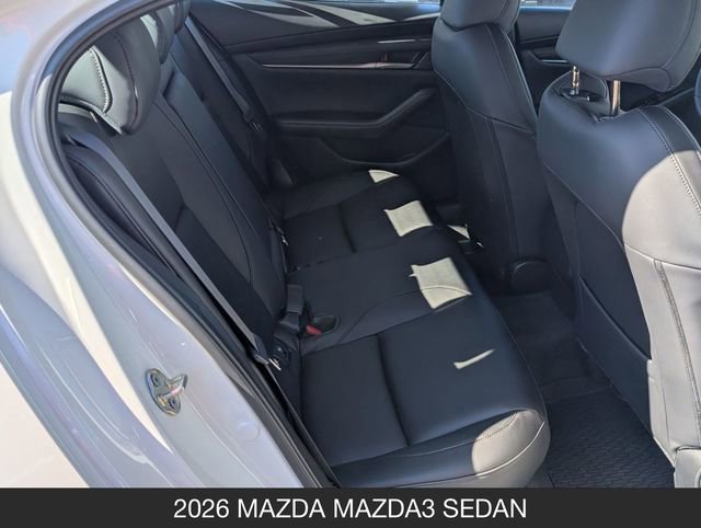 New 2026 MAZDA MAZDA3 2.5 S Sedan w/ Preferred Pkg FWD image 24