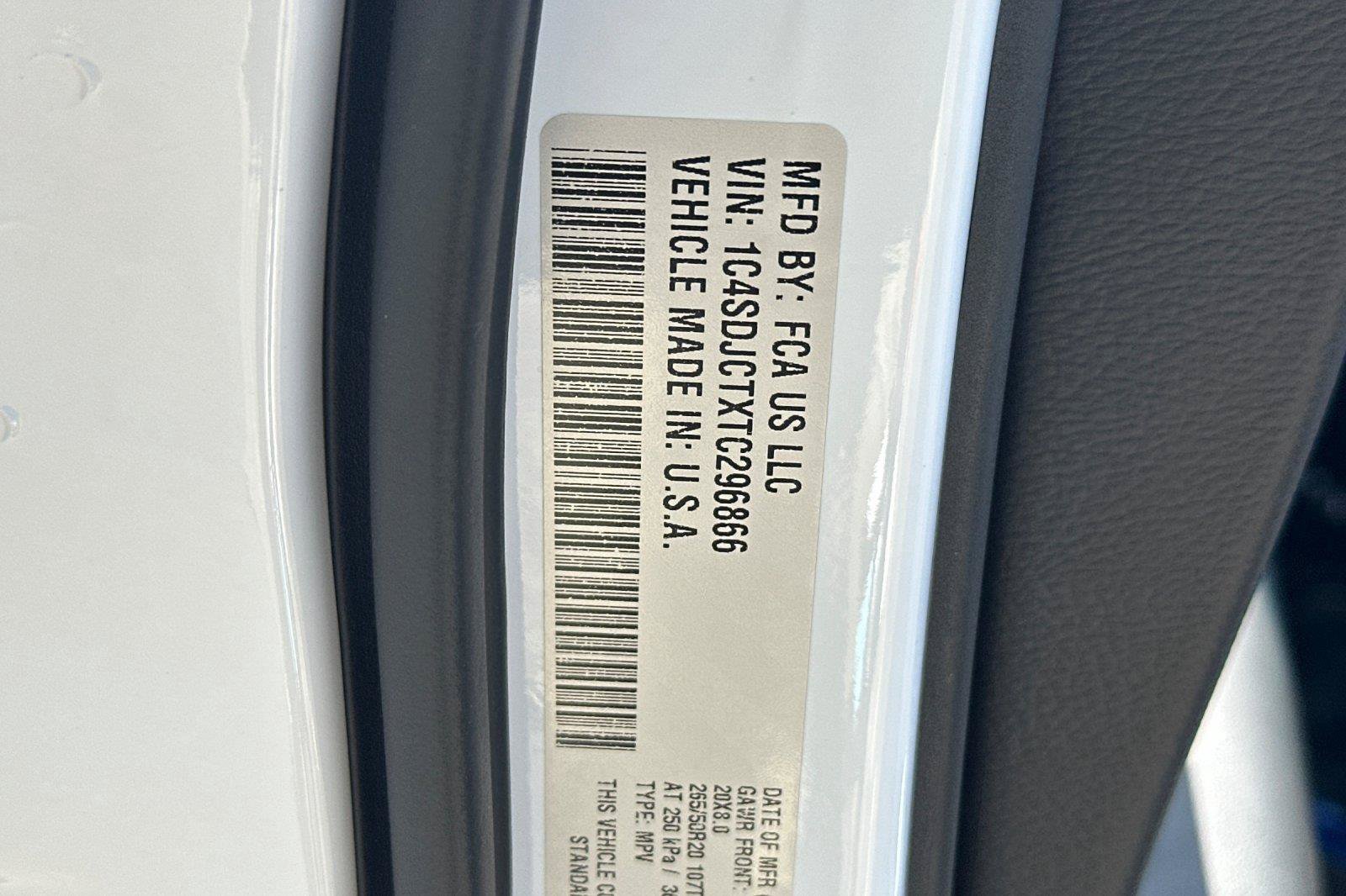 New 2026 Dodge Durango GT AWD/4WD image 30