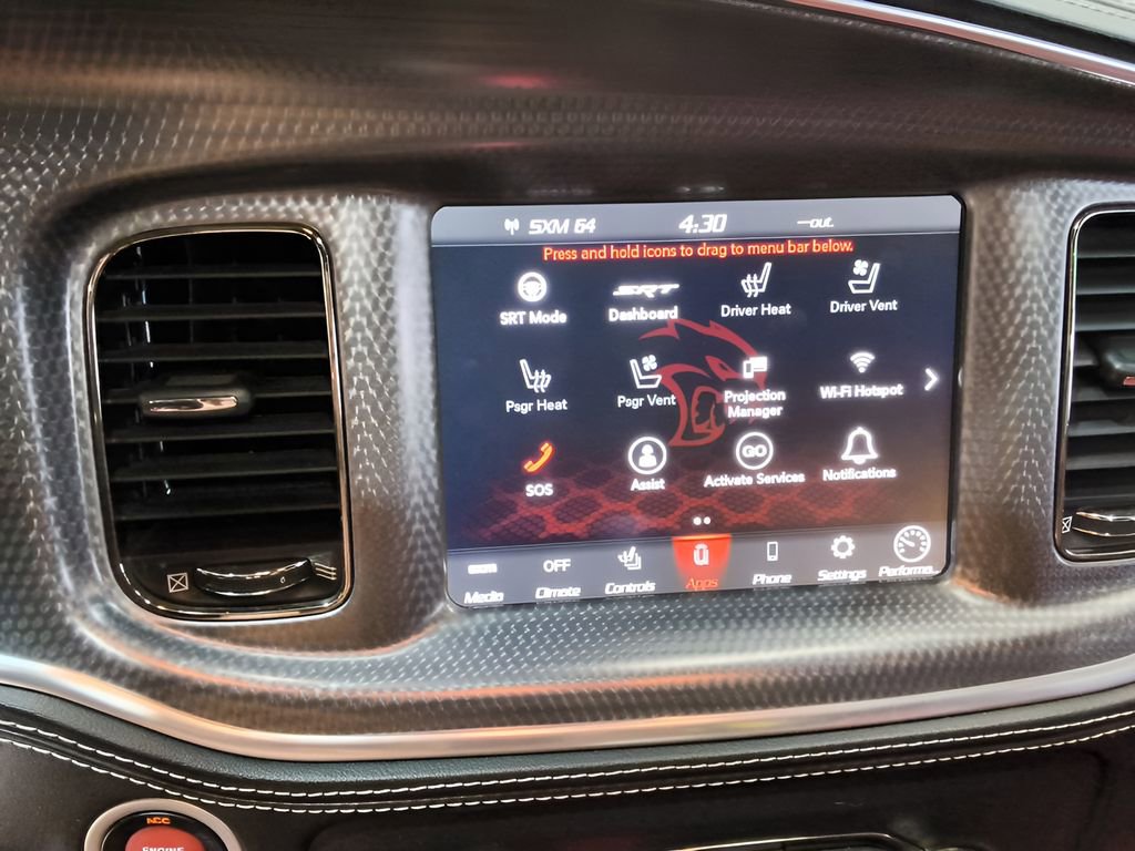 Used 2023 Dodge Charger SRT Hellcat w/ Harman/Kardon Audio Group RWD image 26