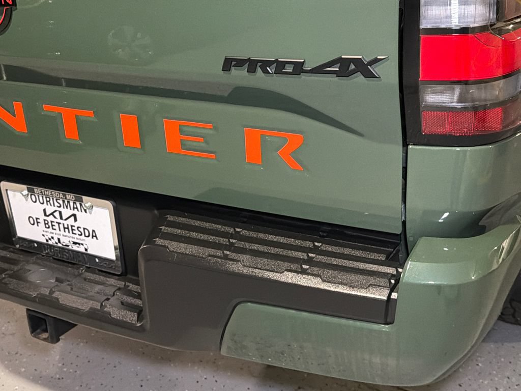 Used 2024 Nissan Frontier PRO-4X w/ Off-Road Protection Package AWD/4WD image 5