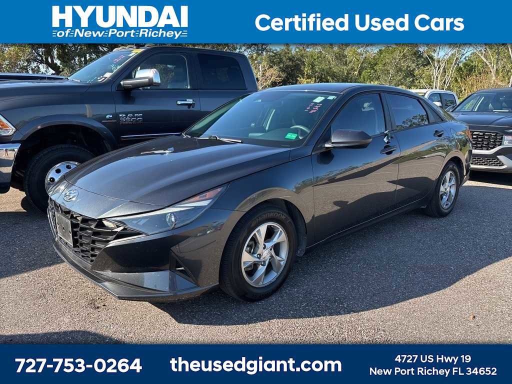 Used 2021 Hyundai Elantra SE