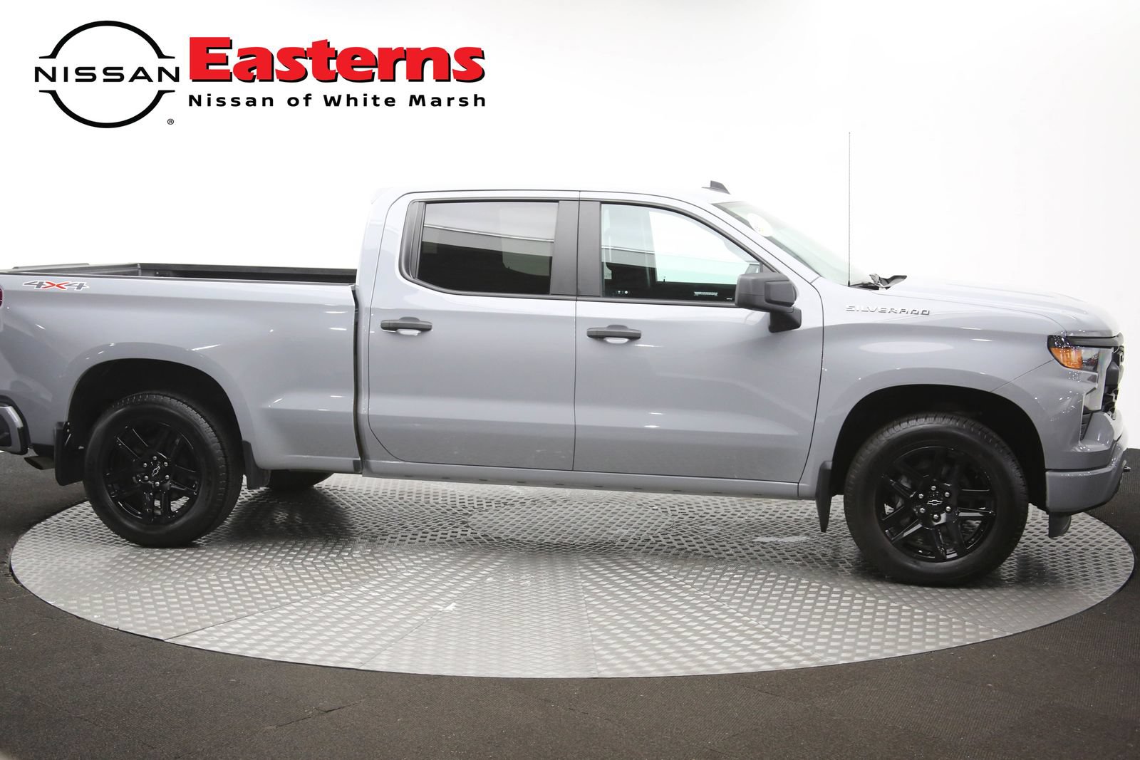 Used 2024 Chevrolet Silverado 1500 Custom AWD/4WD image 46