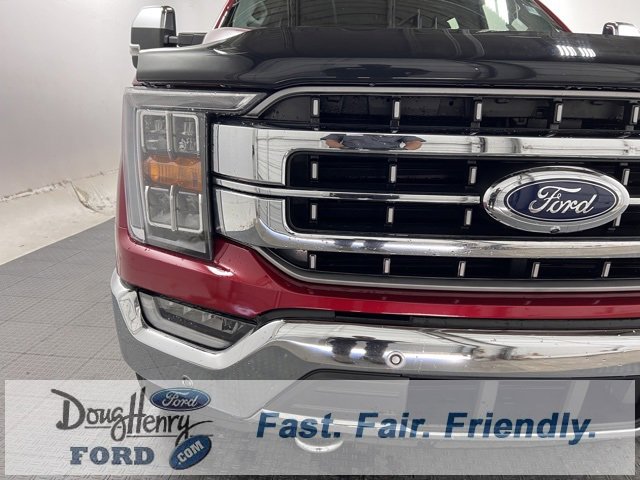 Used 2022 Ford F150 Lariat w/ Max Trailer Tow Package image 11