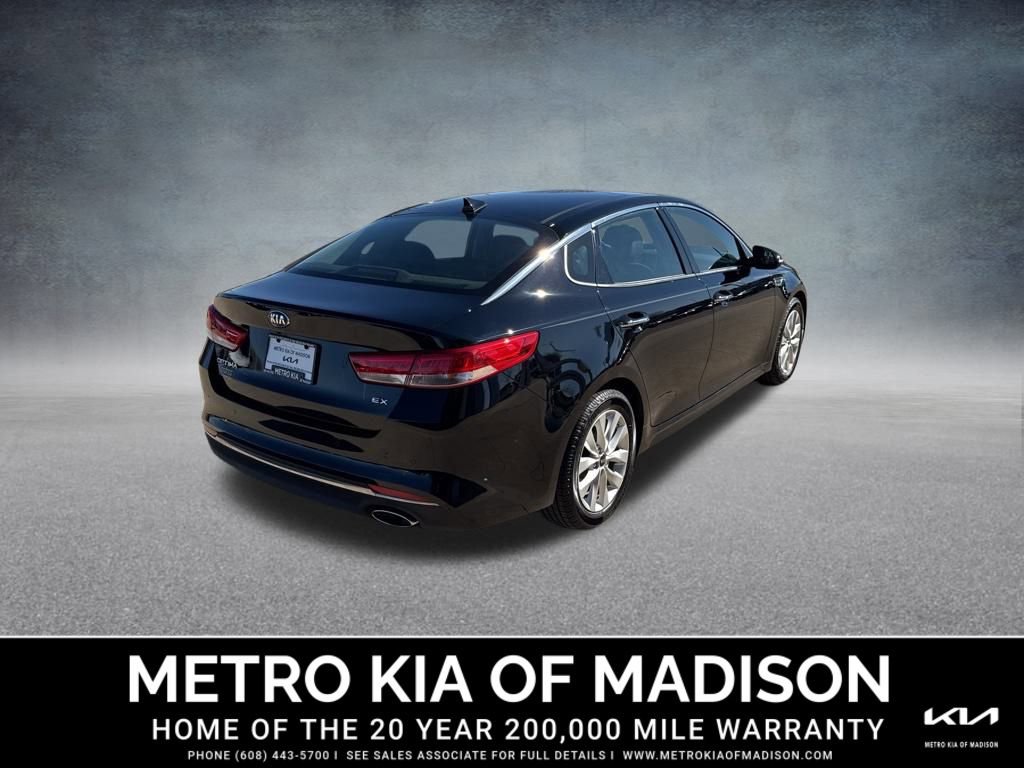 Used 2016 Kia Optima EX w/ Premium Package image 6