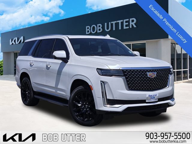 Used 2021 Cadillac Escalade Premium Luxury RWD image 1