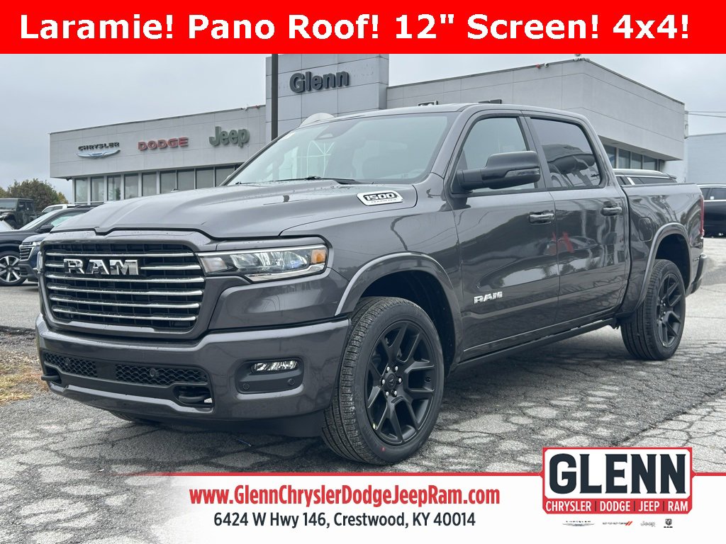 New 2026 RAM 1500 Laramie w/ Laramie Preferred Package video 1