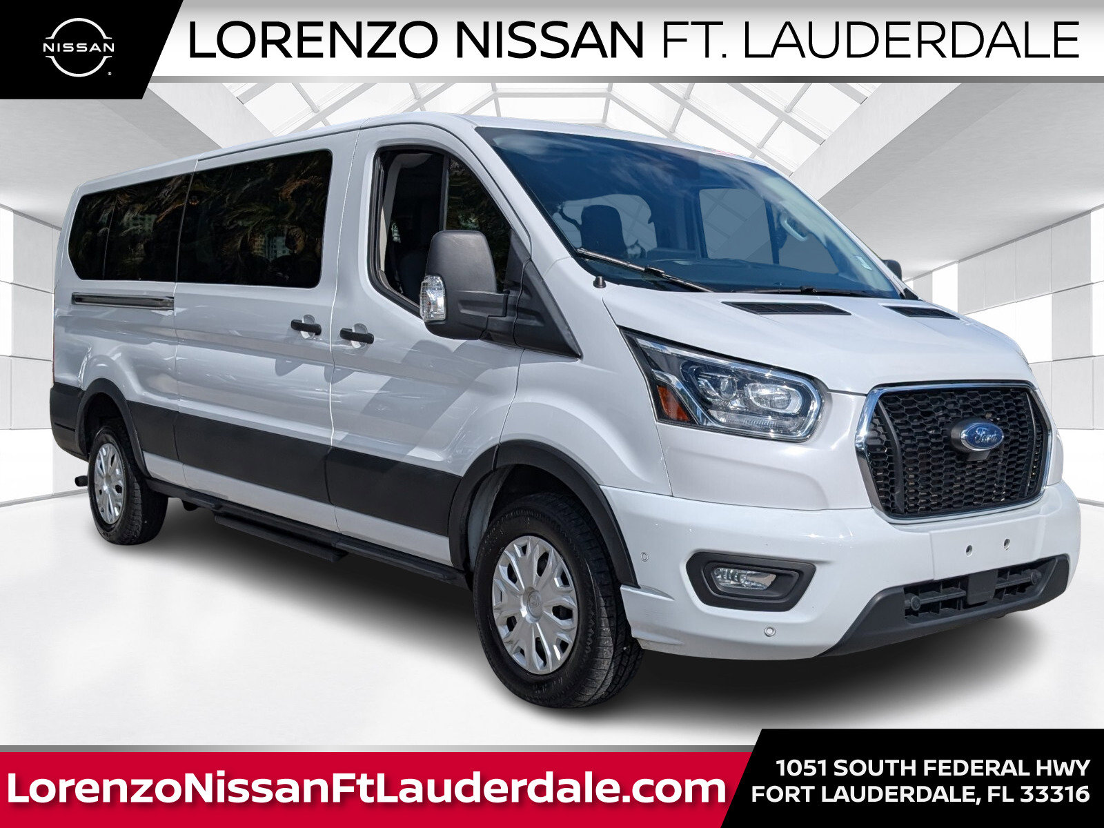 Used 2023 Ford Transit 350 XLT image 1