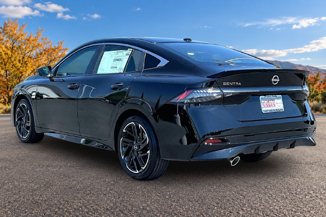 New 2027 Nissan Sentra SR w/ SR All Weather Package FWD image 3