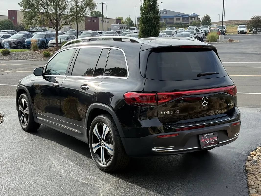 Used 2023 Mercedes-Benz EQB 350 4MATIC SUV w/ Pinnacle Package image 35