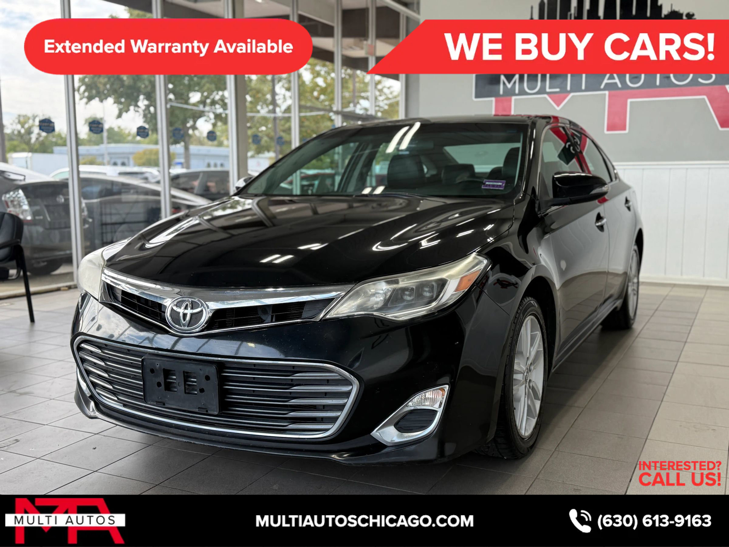 Used 2015 Toyota Avalon XLE image 12
