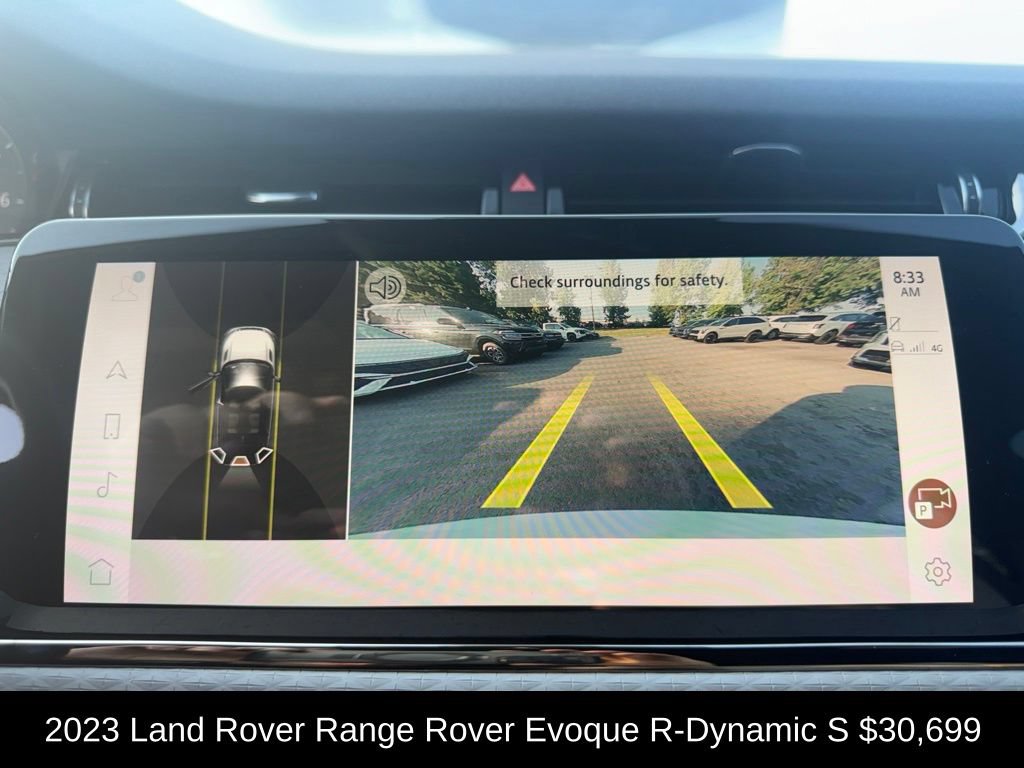 Used 2023 Land Rover Range Rover Evoque R-Dynamic S AWD/4WD image 29
