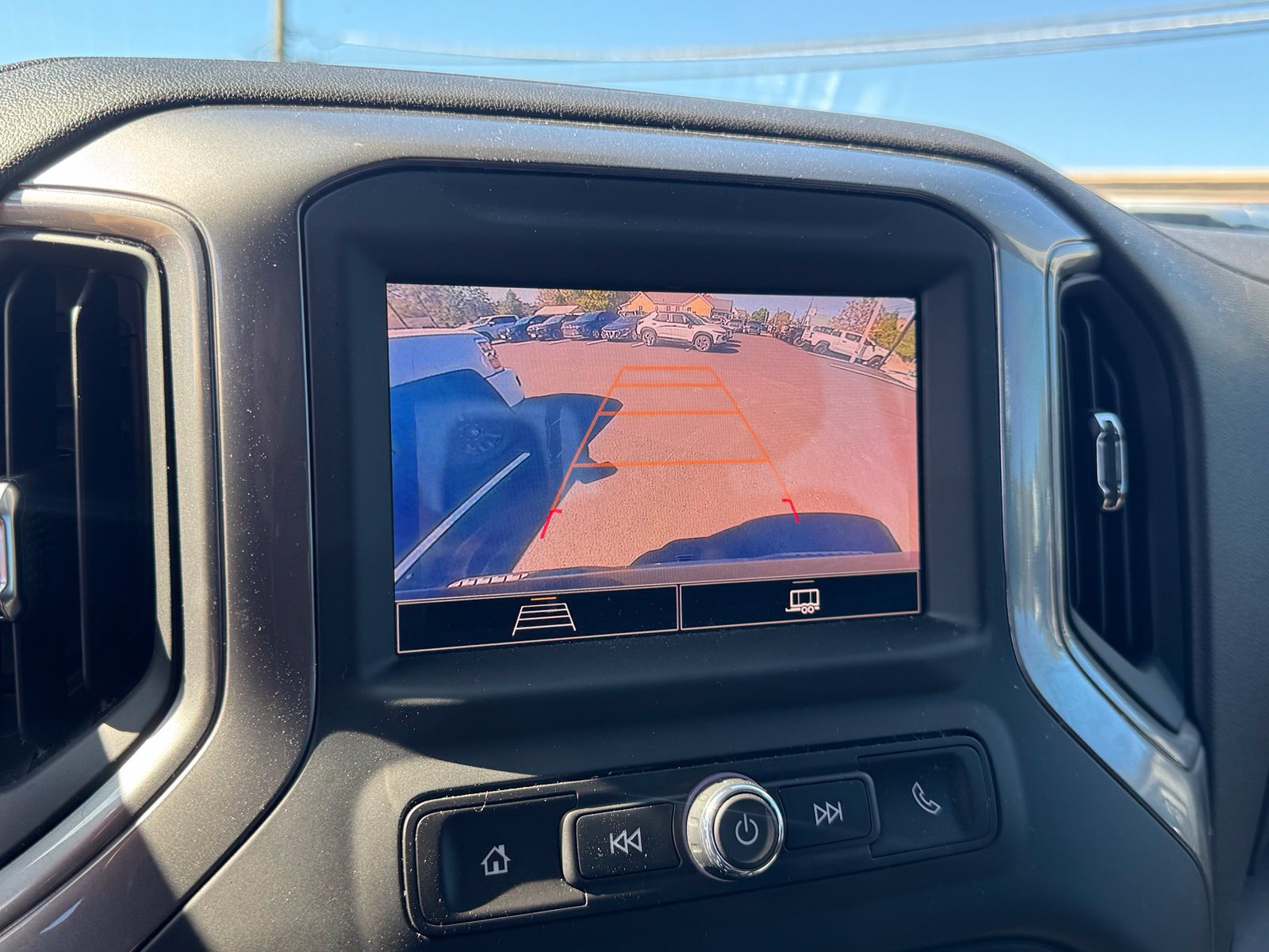Used 2024 Chevrolet Silverado 1500 Custom Trail Boss w/ LPO, Dark Essentials Package AWD/4WD image 20