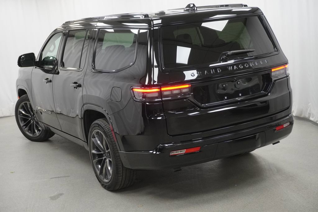 Certified 2025 Jeep Grand Wagoneer Series III w/ Quick Order Packagew 28T image 12