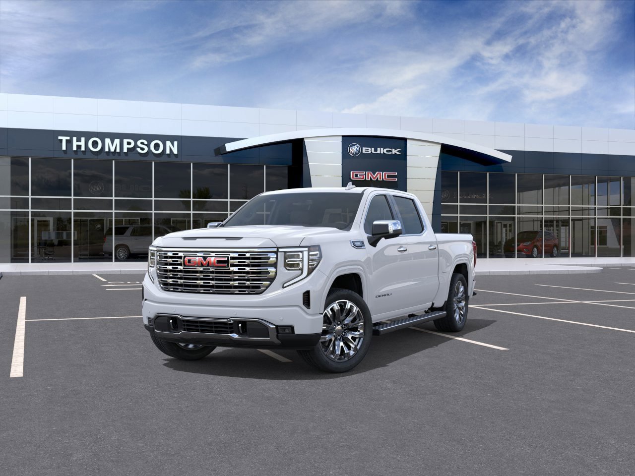 New 2026 GMC Sierra 1500 Denali w/ Denali Reserve Package AWD/4WD image 35