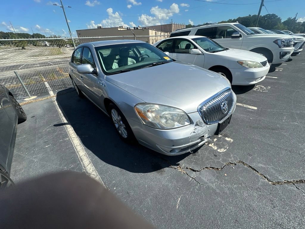 Used 2010 Buick Lucerne CXL