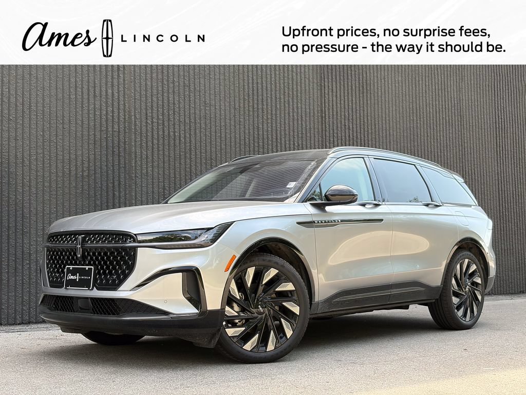 New 2026 Lincoln Nautilus Reserve w/ Jet Appearance Package