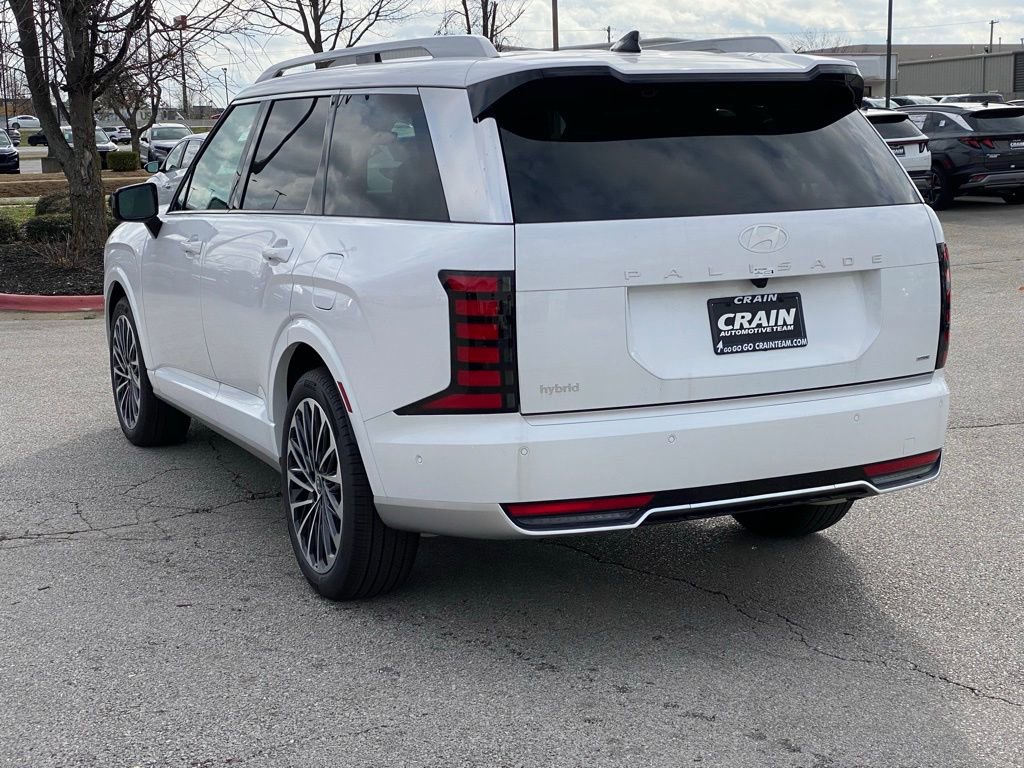 New 2026 Hyundai Palisade Calligraphy AWD/4WD image 5