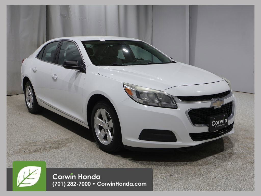 Used 2015 Chevrolet Malibu LS FWD 360° Tour