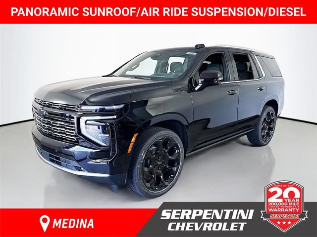 New 2026 Chevrolet Tahoe High Country AWD/4WD image 1
