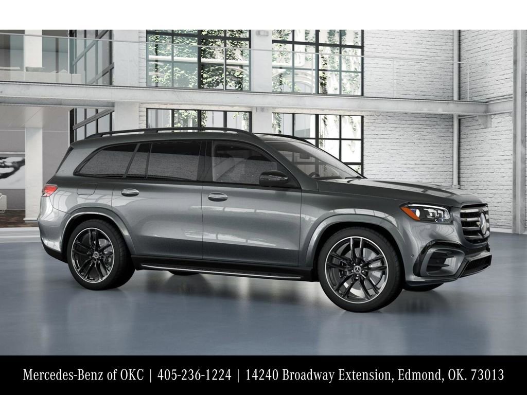 New 2026 Mercedes-Benz GLS 580 4MATIC image 13
