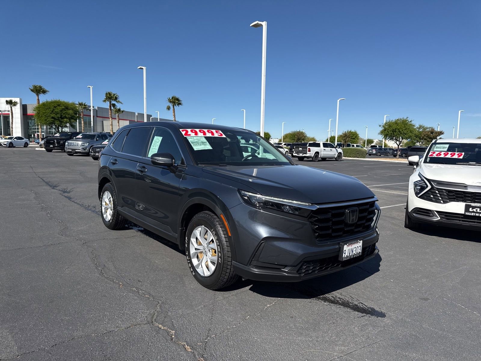Used 2024 Honda CR-V LX image 3