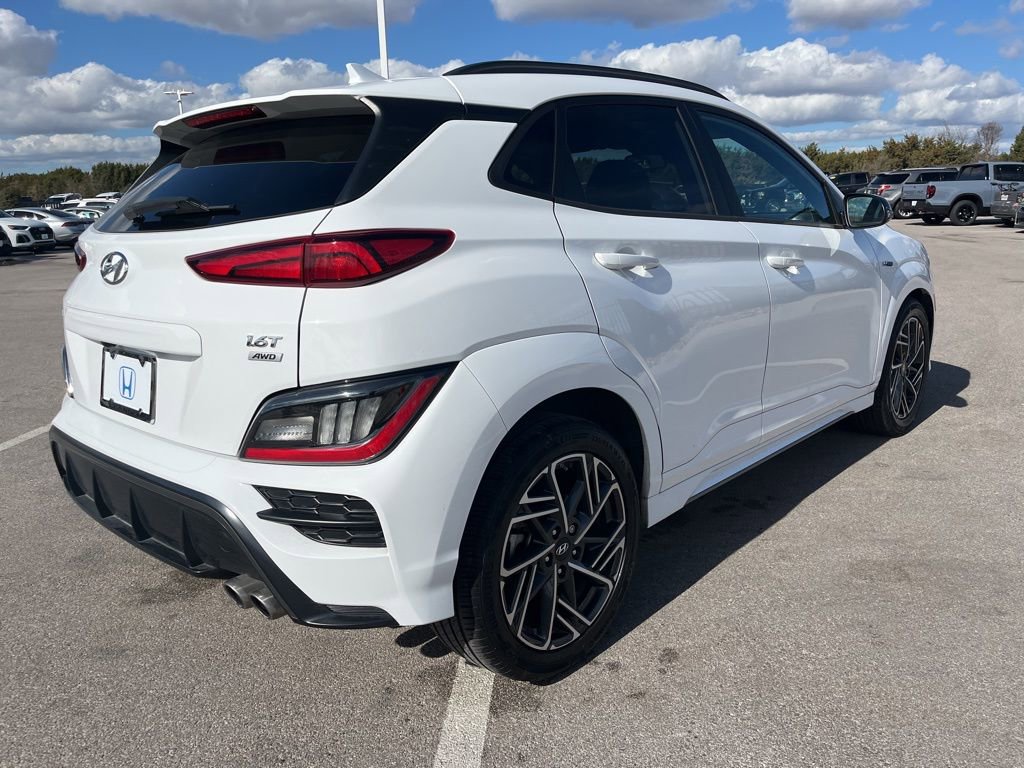 Certified 2022 Hyundai Kona N Line w/ Tech Package image 4