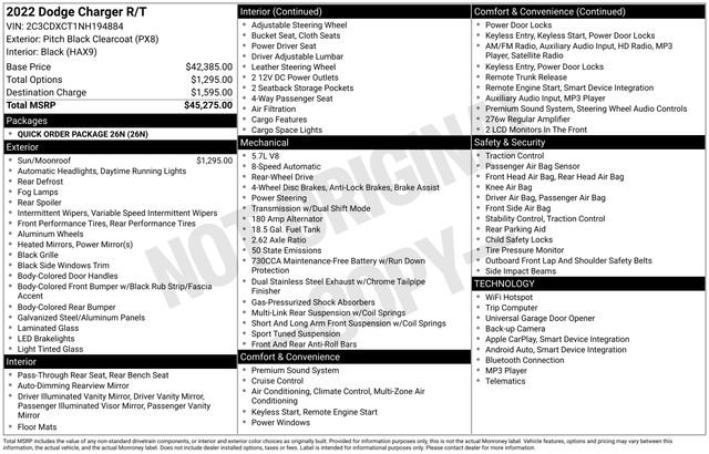 Used 2022 Dodge Charger R/T image 6