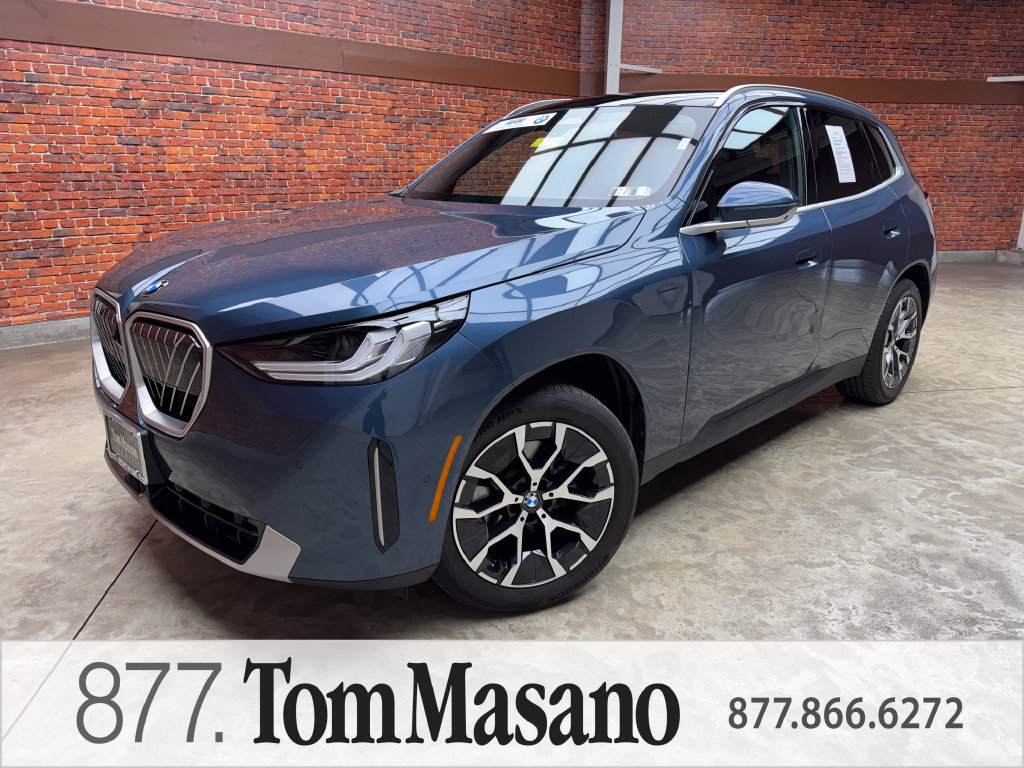 Certified 2025 BMW X3 xDrive30i w/ Premium Package
