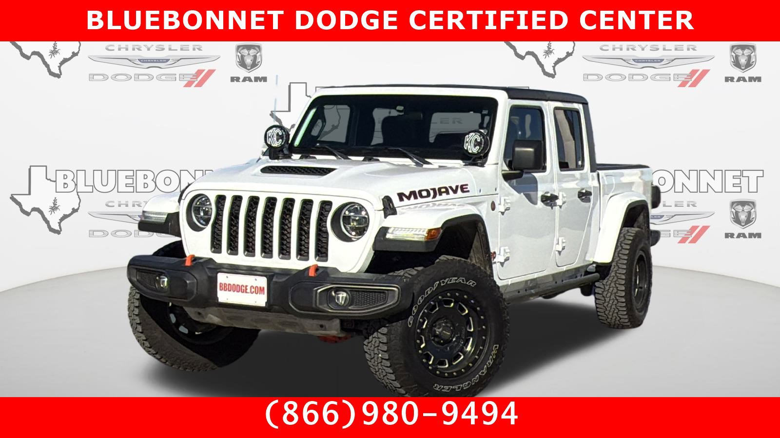 Used 2021 Jeep Gladiator Mojave w/ LED Lighting Group