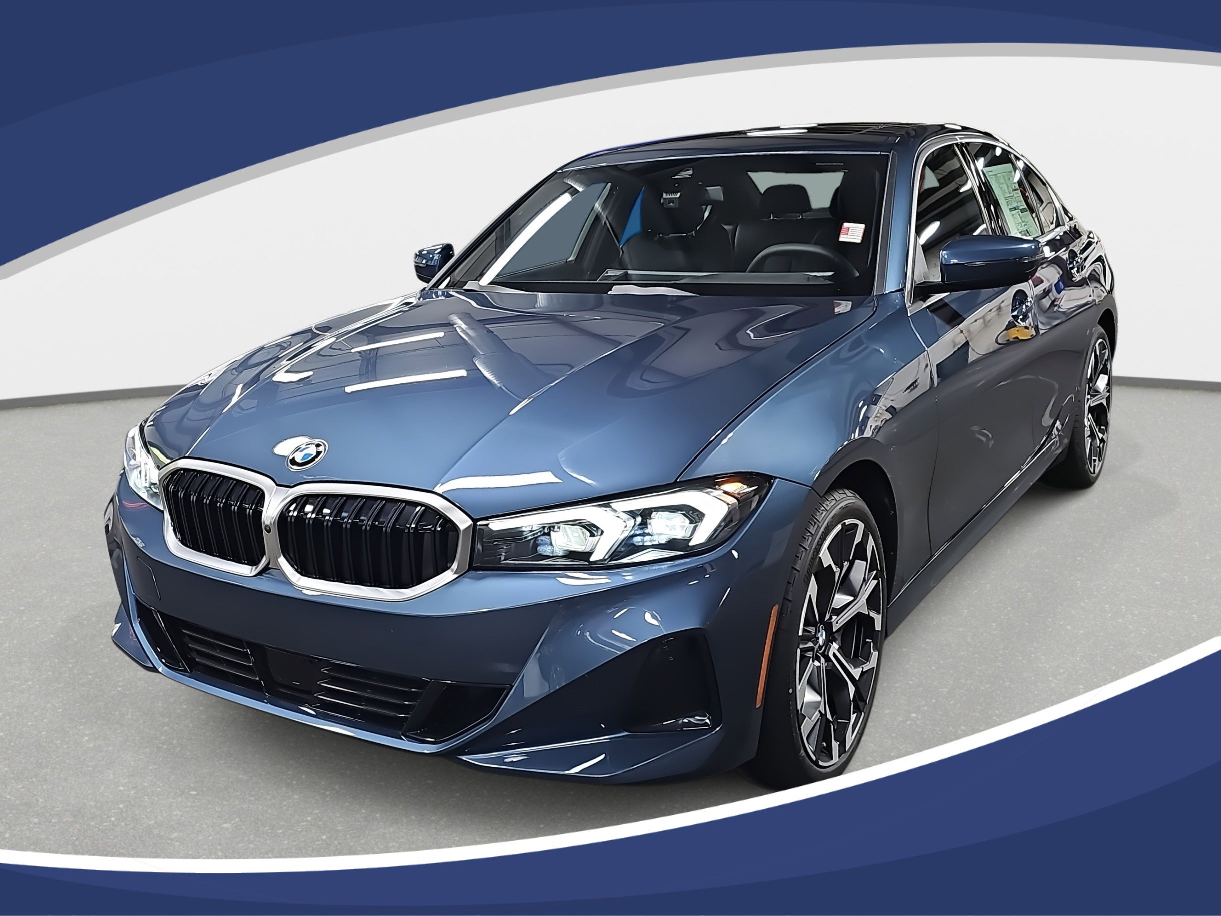 New 2025 BMW 330i Sedan w/ Premium Package image 1