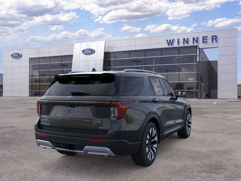New 2026 Ford Explorer Platinum w/ LUX Leather Package AWD/4WD image 8