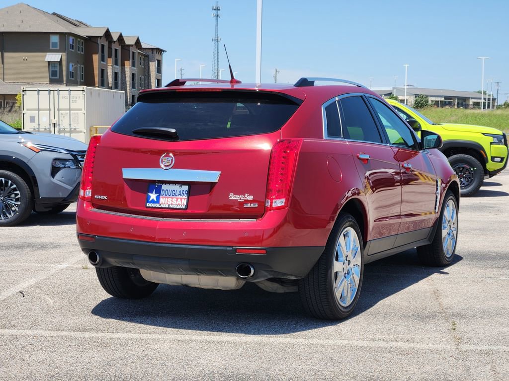 Used 2012 Cadillac SRX Premium FWD image 3