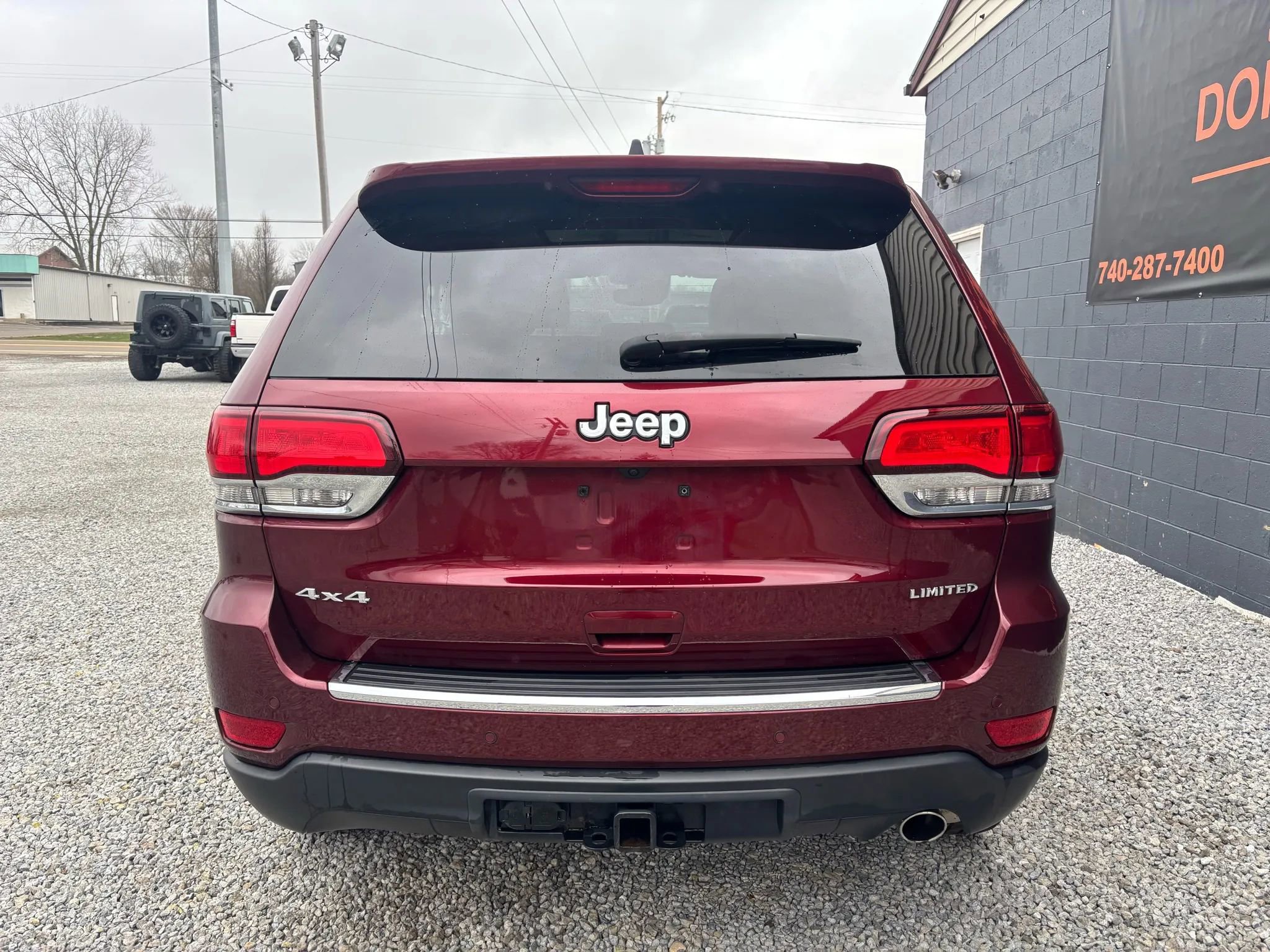 Used 2021 Jeep Grand Cherokee Limited w/ Luxury Group II AWD/4WD image 4