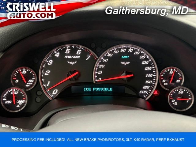Used 2011 Chevrolet Corvette Grand Sport w/ Preferred Equipment Group RWD image 26