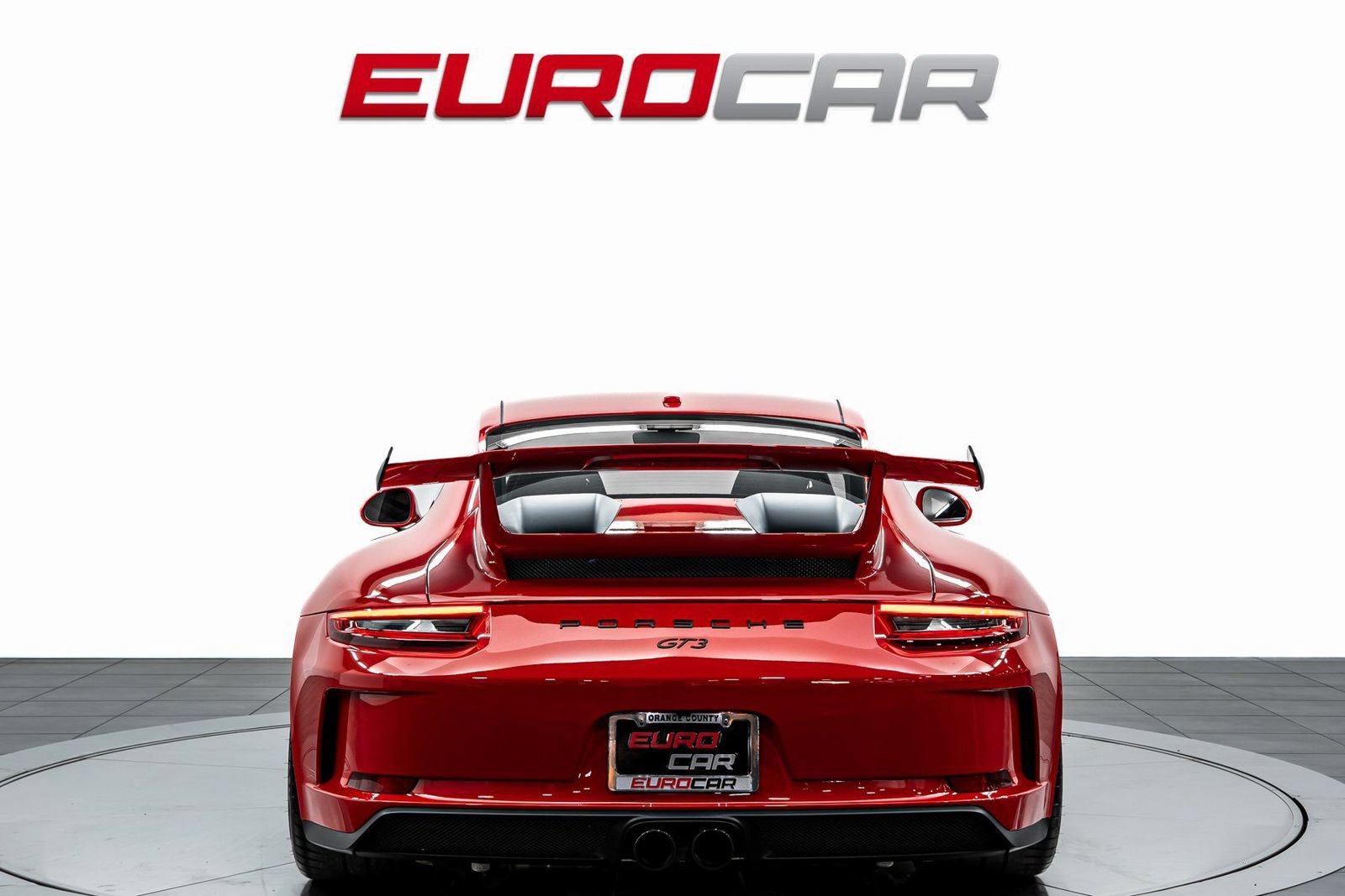 Used 2018 Porsche 911 GT3 RWD image 4