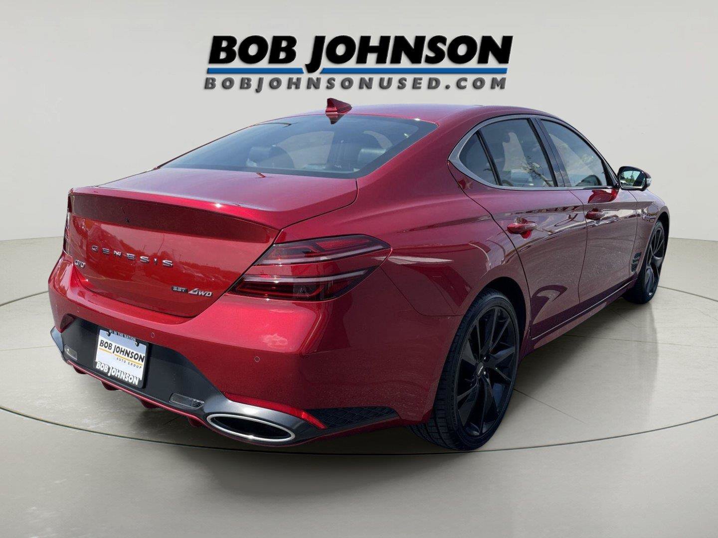 Used 2023 Genesis G70 3.3T w/ Sport Prestige Package AWD/4WD image 3