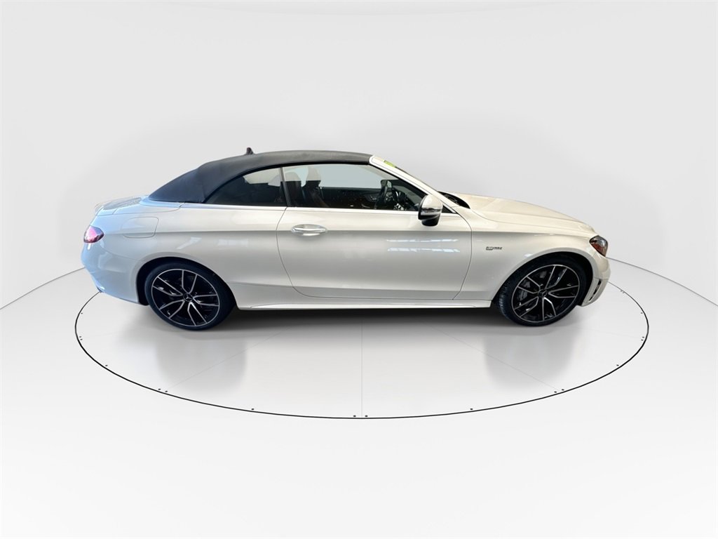 Used 2021 Mercedes-Benz C 43 AMG 4MATIC Cabriolet image 9